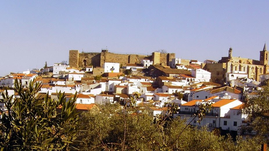Castillo de Aroche, Spain